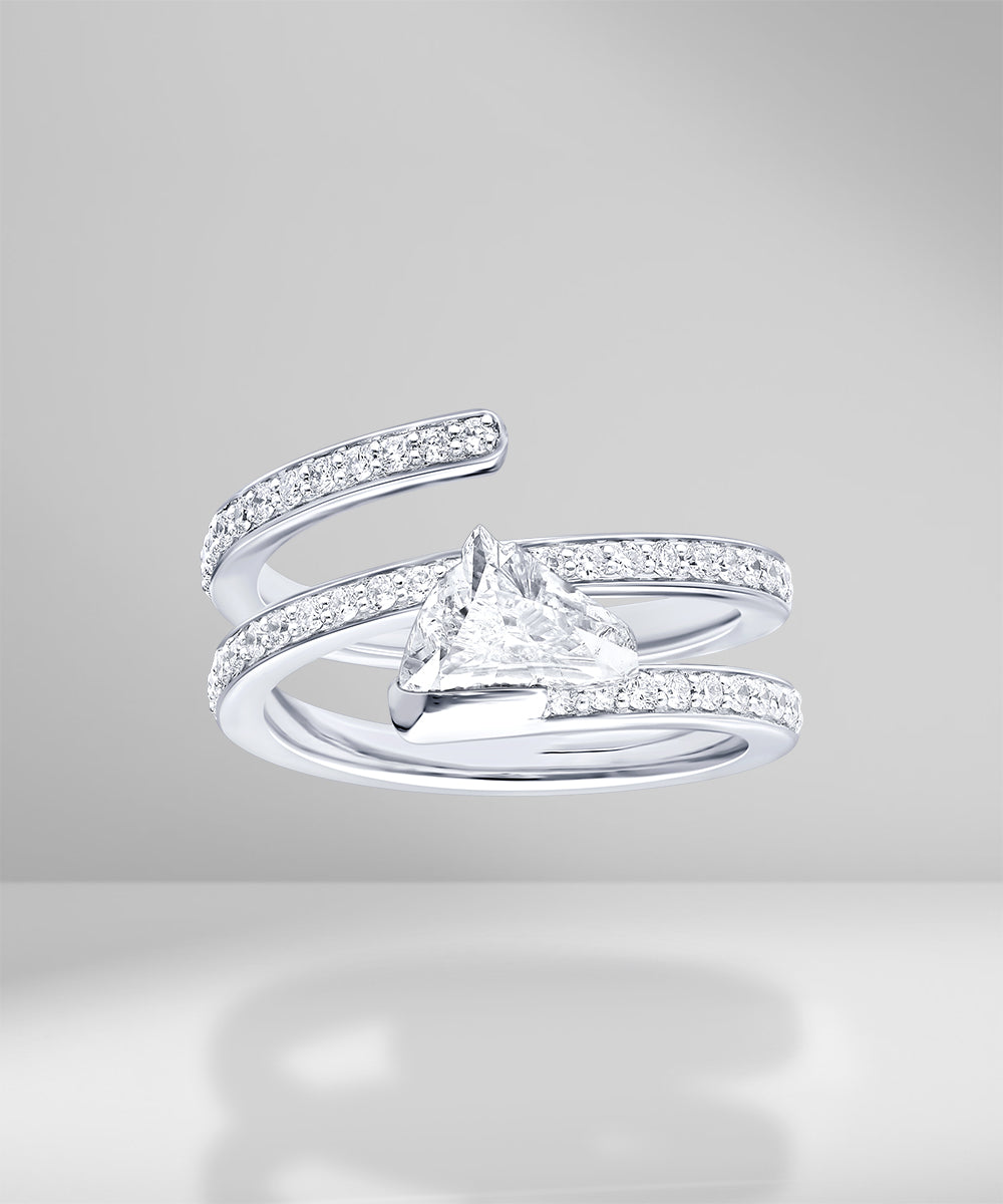 Minter + Richter | Baltic Wild Horse | Mens Handcrafted Titanium Wedding  Ring